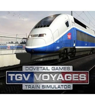 TGV Voyages Train Simulator Steam Key GLOBAL